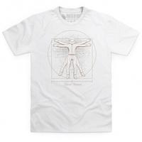 Vitruvian Biker T Shirt