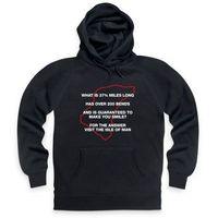 visit the isle of man hoodie