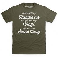 Vinyl Happiness T Shirt