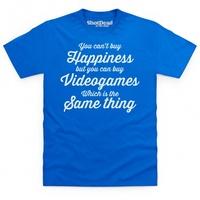 Videogame Happiness T Shirt