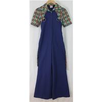 Vintage - Jane D - Child 11-12 yrs - Purple - Jumpsuit