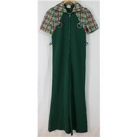 Vintage - Jane D - Child 10-11 yrs - Green - Jumpsuit