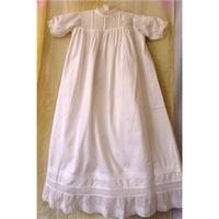 VINTAGE HORROCKES CLOTH GOWN Unbranded - Cream / ivory - Unisex