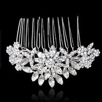 Vintage carbonneau vintage rhinestone/Crystal/Diamomd wedding hair comb For Bridal