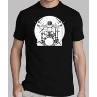 Vitruvian Man Drummer