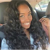 Vigin Hair Full Lace Wigs Peruvian Full Lace Human Hair Wigs Glueless Water Wave Human Hair Lace Front Wig For Black Women