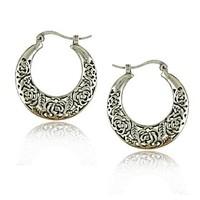 Vintage Jewelry Earrings Bohemian Tibetan Silver Earrings (More Colors)