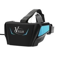 VIULUX V1 VR Headset Virtual Reality Glasses Display VR Game 3D Movie 1080P 5.5inch OLED Display Screen Head-Mounted w/HD USB Cable for Computer Noteb