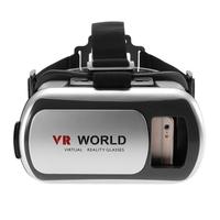 Virtual Reality Glasses 3D VR Box Glasses Headset for Android iOS Windows Smart Phones with 3.5 to 6.0 Inches Silver