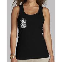 viking horde odin two girl, without sleeves, black