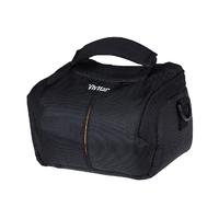 Vivitar VIV-TSC-6 Black Bridge Camera Camcorder Case Bag