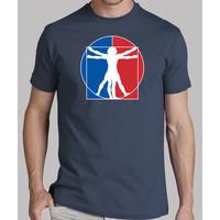 Vitruvian Man (NBA Logo)