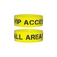 Vip - Access All Areas - Collectable Wristband