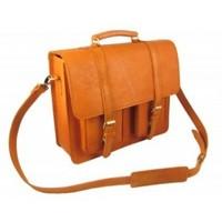 Vintage Leather Briefcase
