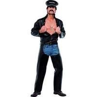 village people biker costume