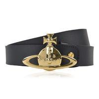 vivienne westwood accessories orb gold toned plated belt