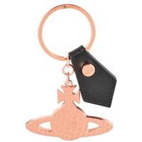 VIVIENNE WESTWOOD ACCESSORIES Hammered Orb Keyring