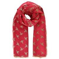 VIVIENNE WESTWOOD ACCESSORIES Absence Orb Scarf