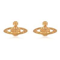 VIVIENNE WESTWOOD JEWELLERY Diamante Orb Earrings