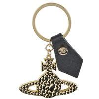 vivienne westwood accessories hammered orb keyring