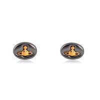 VIVIENNE WESTWOOD JEWELLERY Embossed Orb Earrings