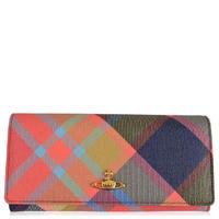 vivienne westwood accessories derby tartan purse