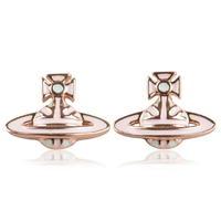 VIVIENNE WESTWOOD JEWELLERY Pastel Jack Bas Relief Earrings