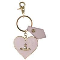 VIVIENNE WESTWOOD ACCESSORIES Heart Orb Keyring