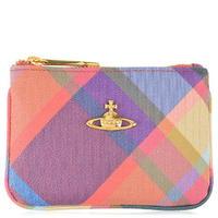 VIVIENNE WESTWOOD ACCESSORIES Derby Checked Purse