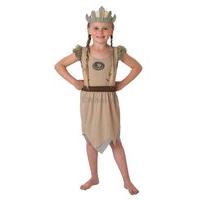 Viking Girl - Kids Costume 3 - 4 Years