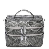 VIEWS GREY SNAKE VANITY CASE