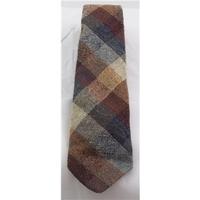 Vintage Millars, brown & grey wool tie