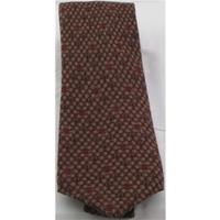 Vintage Jaeger red mix wool tie