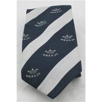 Vintage Walters blue & silver striped tie