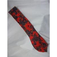 VIintage Red Paisley Viyella Tie