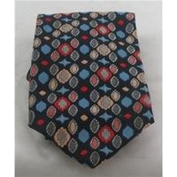 Vintage Hardy of England blue mix pattenred tie