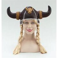 Viking Hat - Great Fancy Dress Accessory