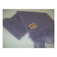 VINTAGE Glen Cree Beautiful Lilac Mohair Scarf