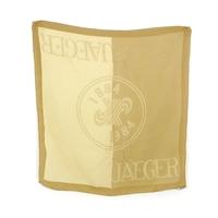 vintage 1980s jaeger 100 silk celebrating 100 years beige and cream st ...