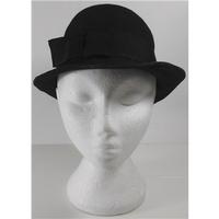 vintage 1980s bermona trend black bowler hat