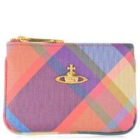 VIVIENNE WESTWOOD ACCESSORIES Derby Checked Purse