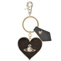 VIVIENNE WESTWOOD ACCESSORIES Mirror Heart Key Ring