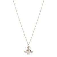 vivienne westwood jewellery andrea 3d orb necklace