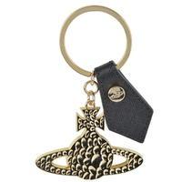 VIVIENNE WESTWOOD ACCESSORIES Hammered Orb Keyring