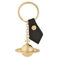 VIVIENNE WESTWOOD ACCESSORIES Gold Orb Keyring