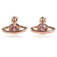 vivienne westwood jewellery nano solitaire stud earrings