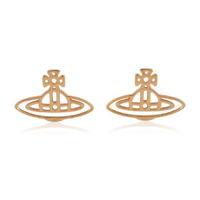 vivienne westwood jewellery thin lines orb stud earrings