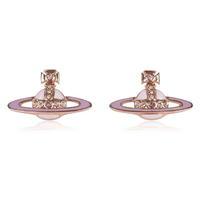 vivienne westwood jewellery small neo bas relief earrings