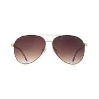 viva la diva cara aviator sunglasses