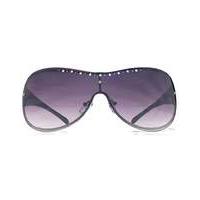 Viva La Diva Megan Visor Sunglasses